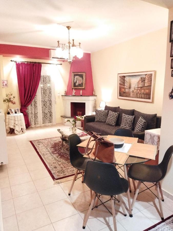 דירות קאלאבאקה Giorgio House Meteora מראה חיצוני תמונה