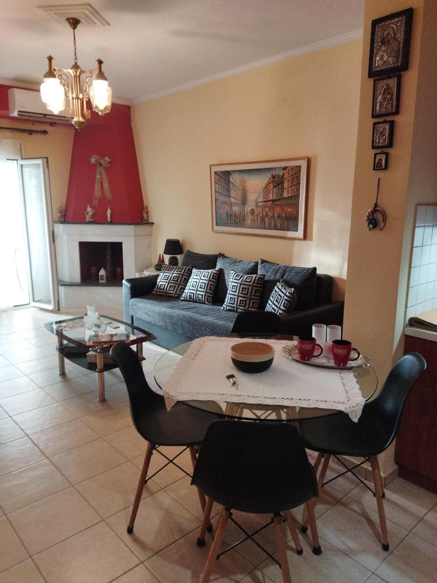 דירות קאלאבאקה Giorgio House Meteora מראה חיצוני תמונה