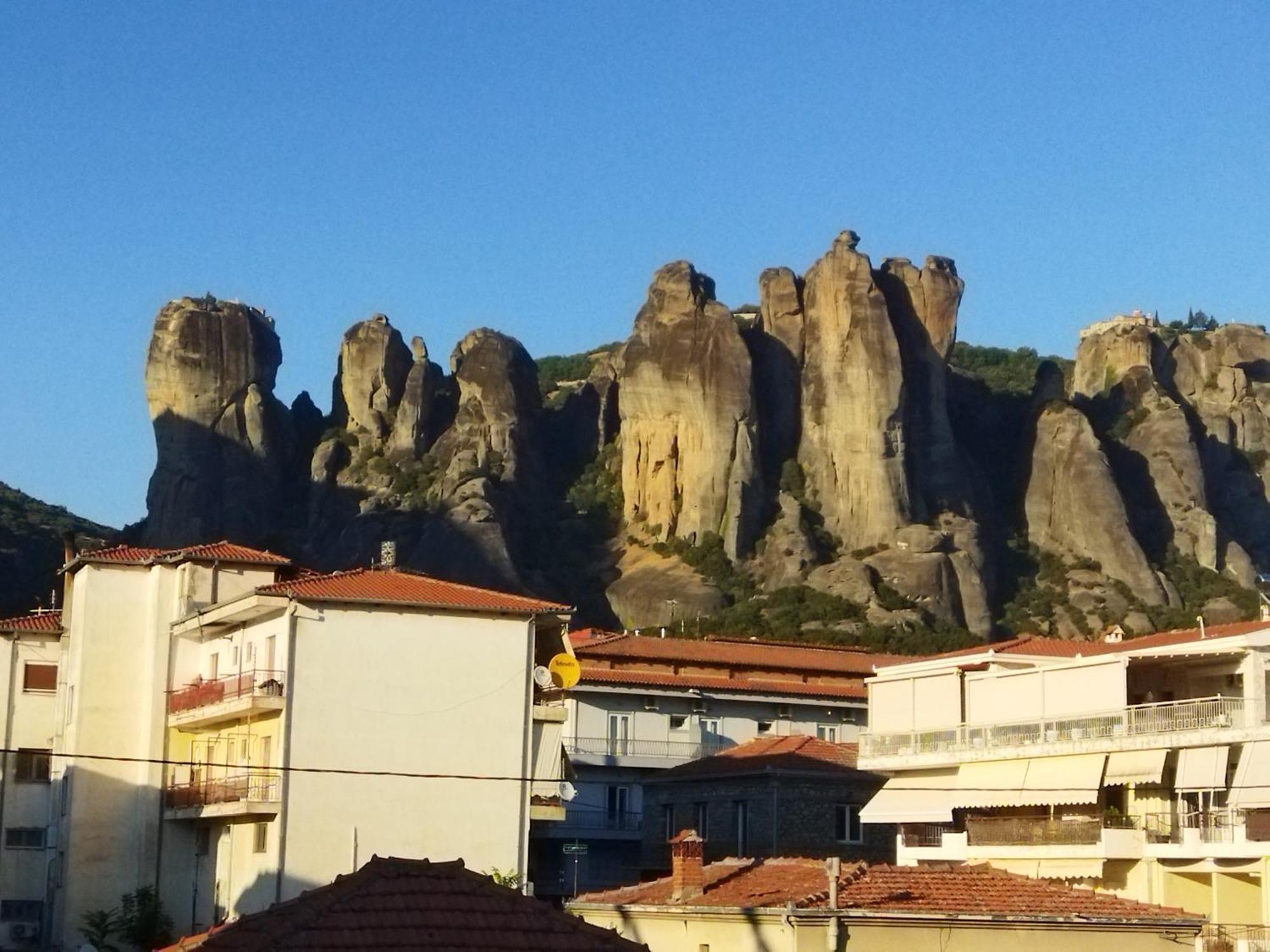 דירות קאלאבאקה Giorgio House Meteora מראה חיצוני תמונה