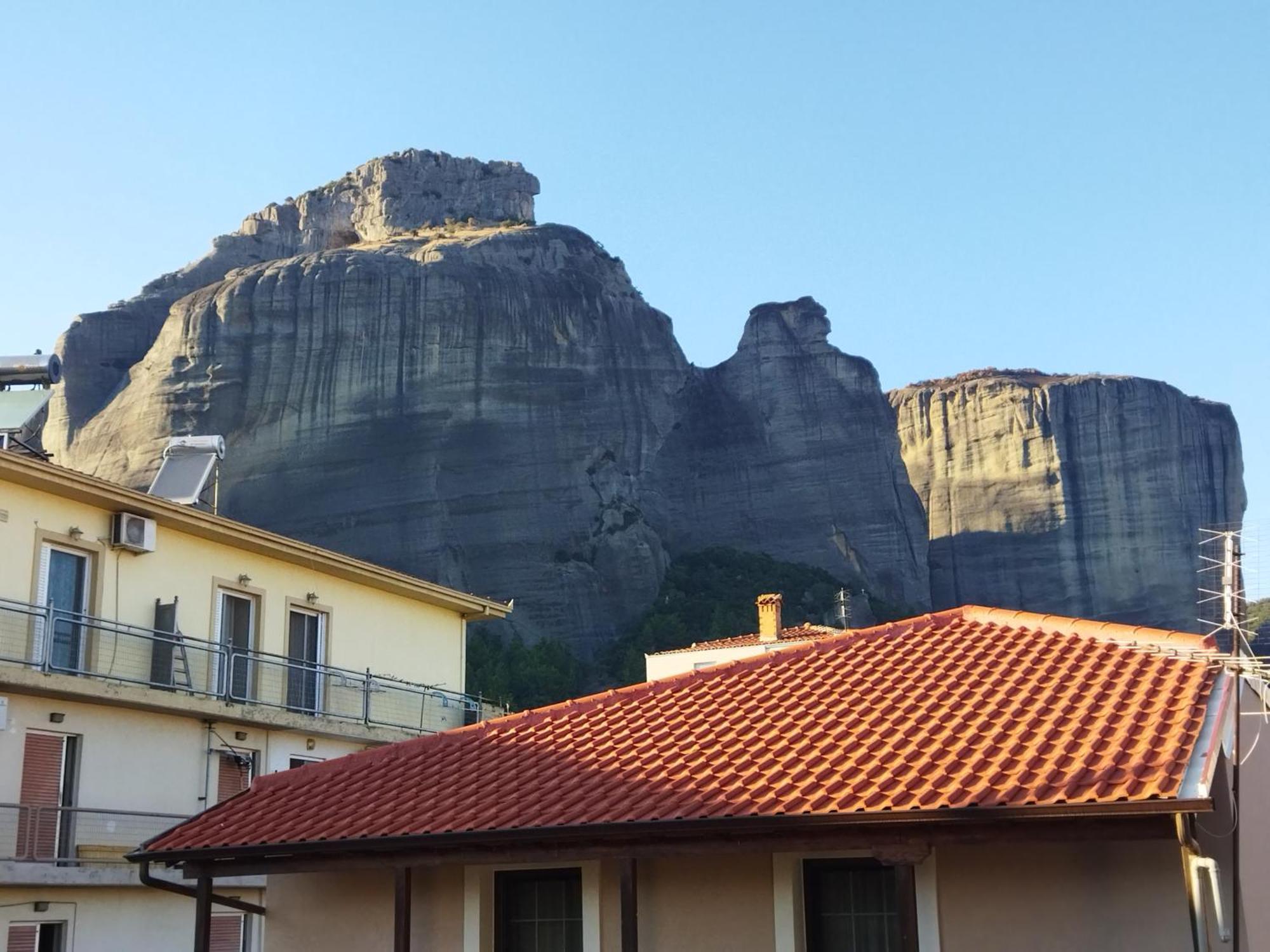 דירות קאלאבאקה Giorgio House Meteora מראה חיצוני תמונה