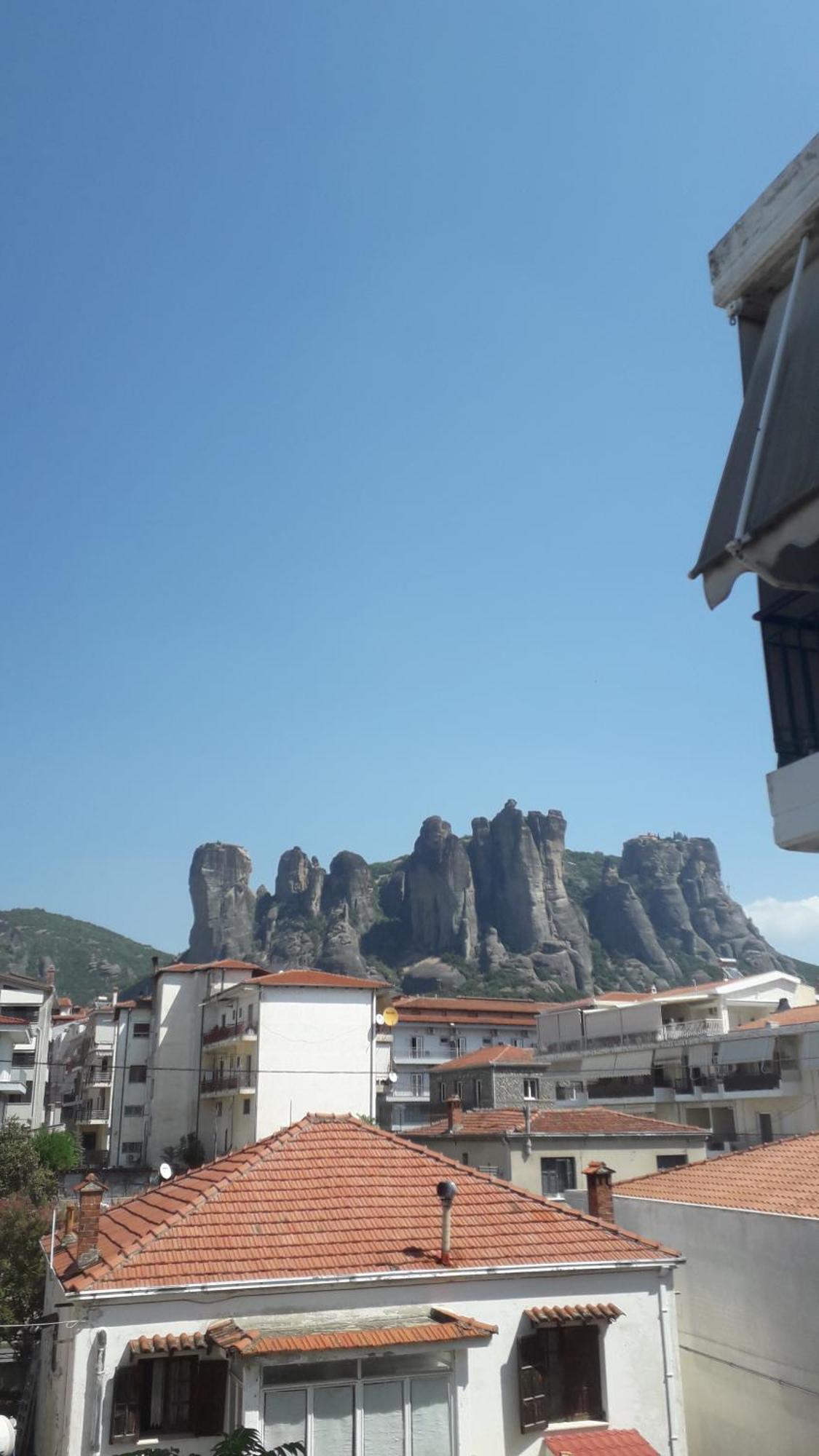 דירות קאלאבאקה Giorgio House Meteora מראה חיצוני תמונה