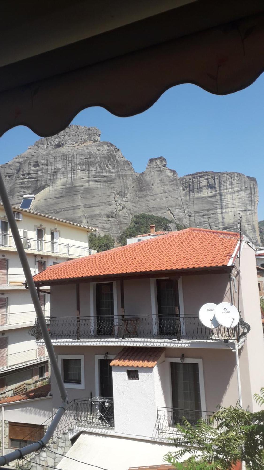 דירות קאלאבאקה Giorgio House Meteora מראה חיצוני תמונה